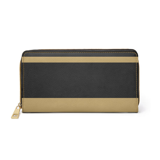 Charbonnet Zipper Wallet
