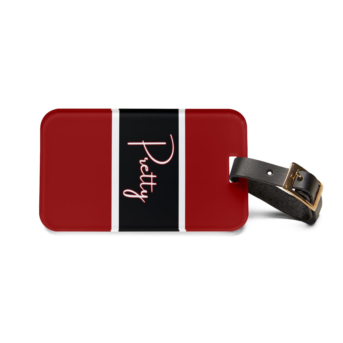 Pretty Piety Luggage Tag