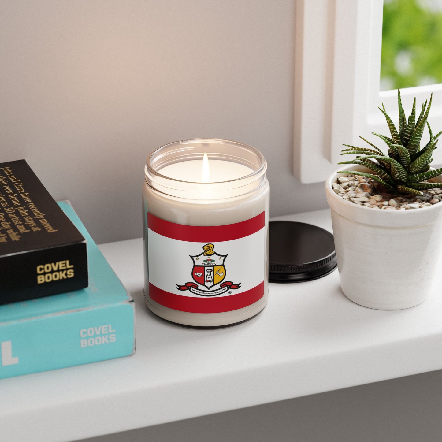 KAPSi Coat of Arms Candle