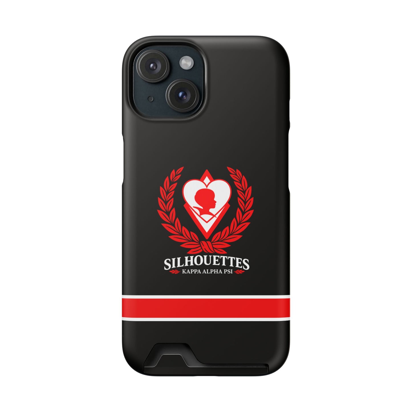 Silhouettes Slim Wallet Phone Card Case