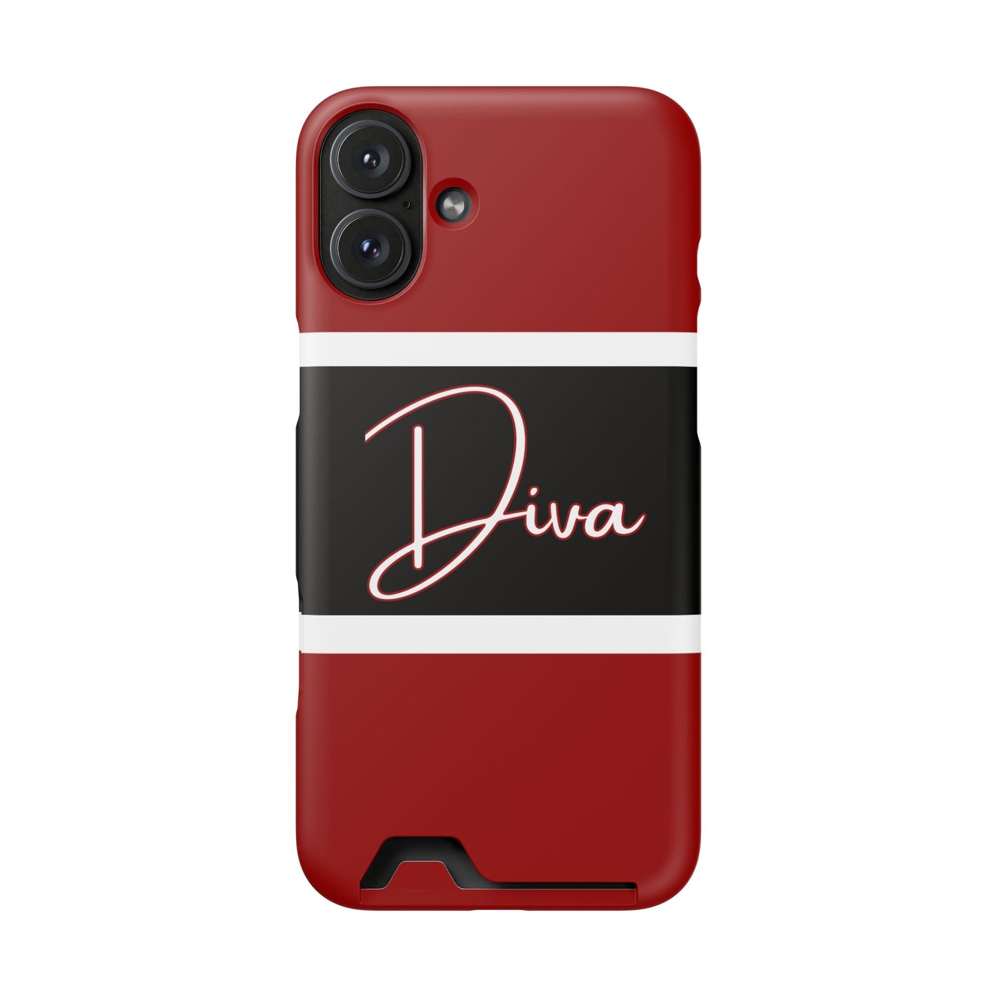 Diva Slim Wallet Phone Card Case