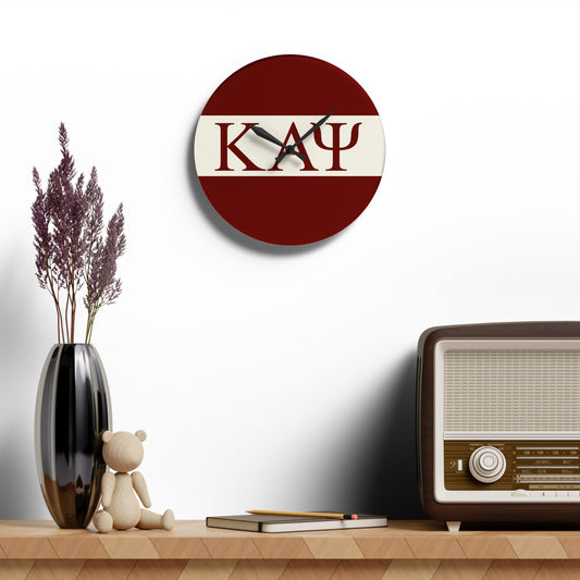 Kappa Round Wall Clock