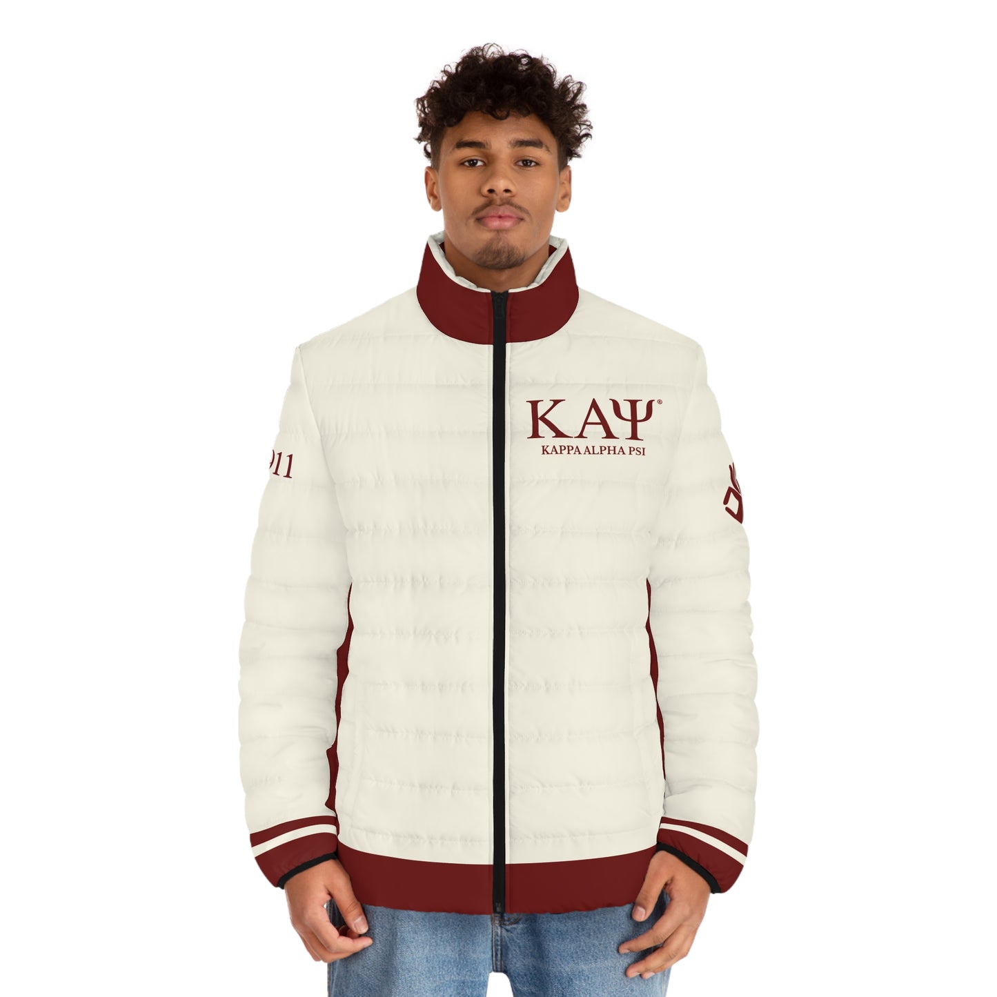 Kappa Alpha Psi Puffer Jacket 2.0