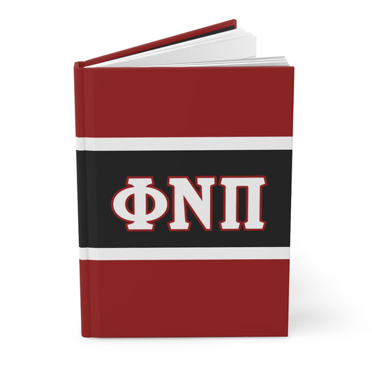 Phi Nu Pi Hardcover Journal