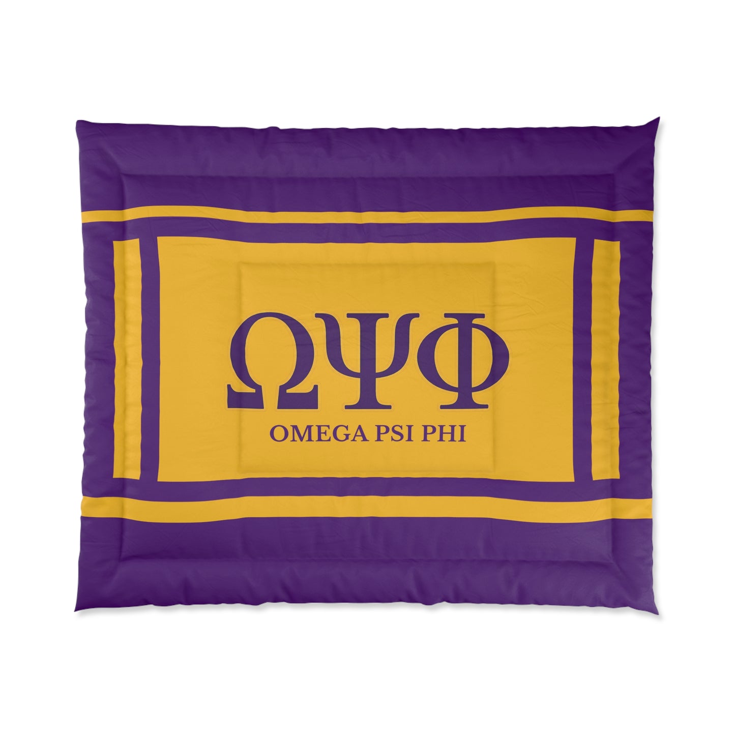 Omega Psi Phi Comforter