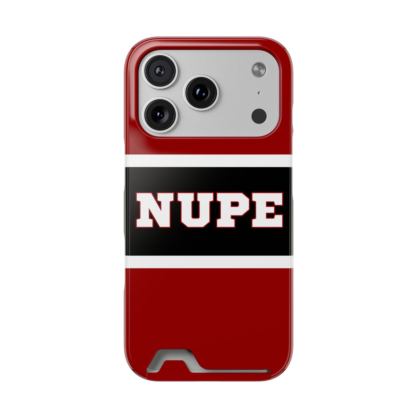 NUPE Piety Slim Wallet Phone Card Case