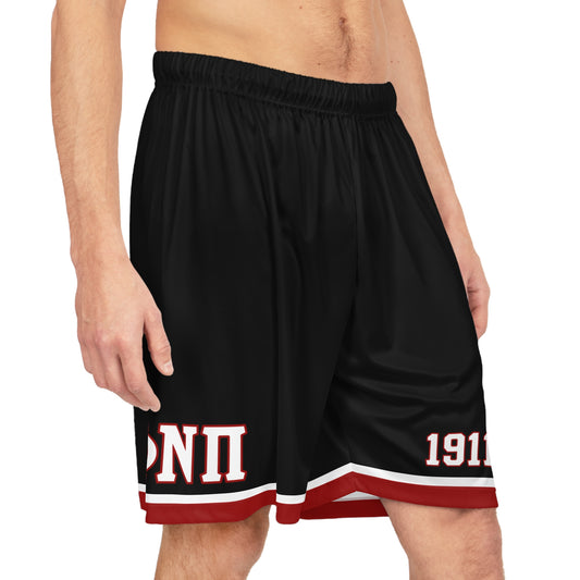 Phi Nu Pi Basketball Shorts