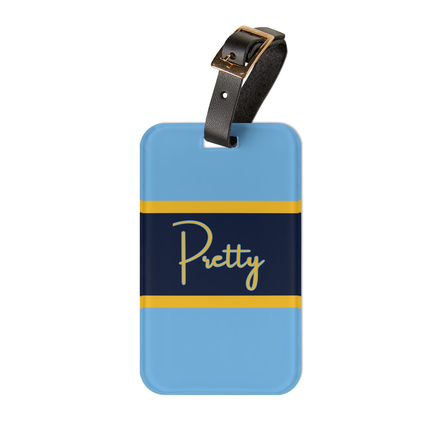 Pretty Gretna Luggage Tag