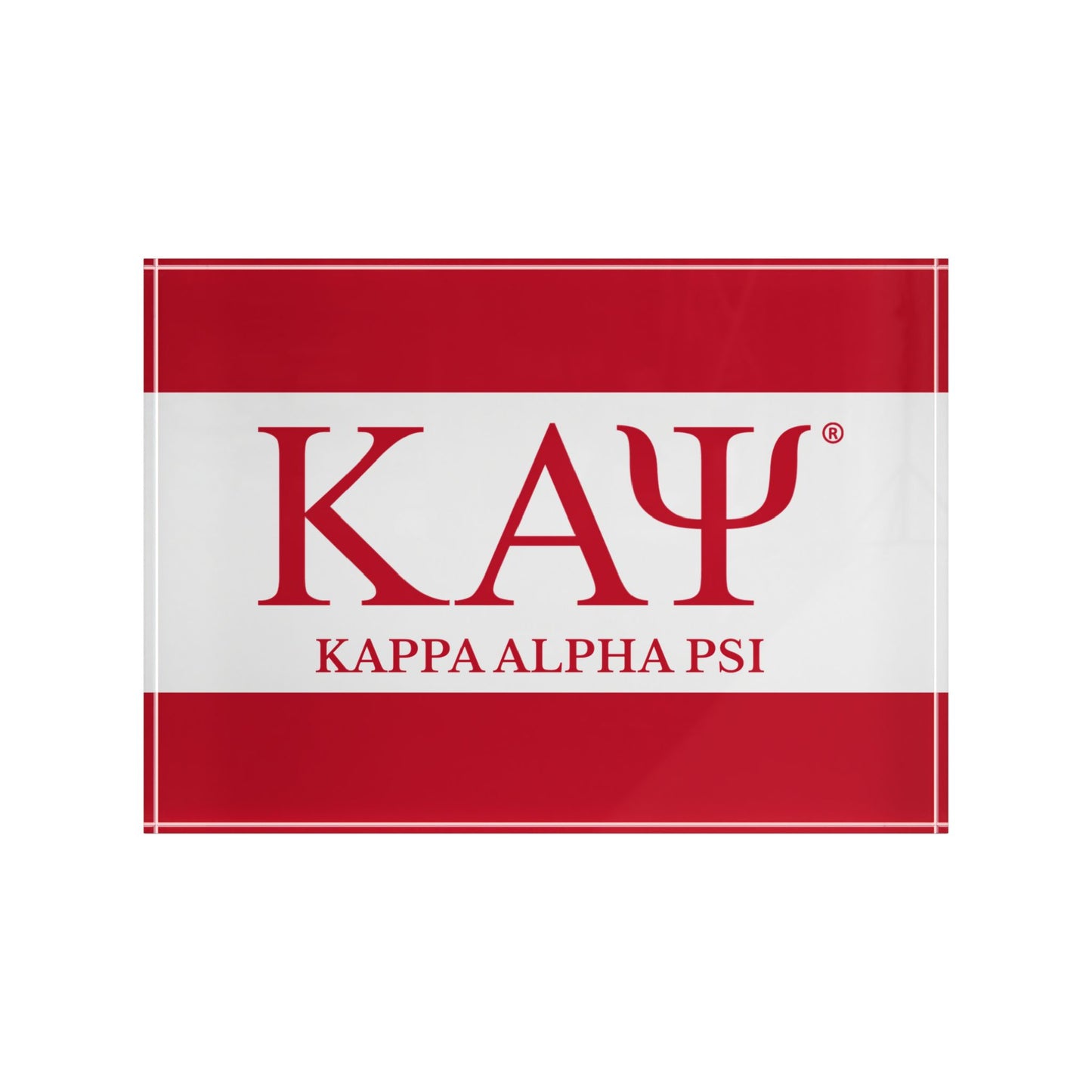 Kappa Alpha Psi Acrylic Block