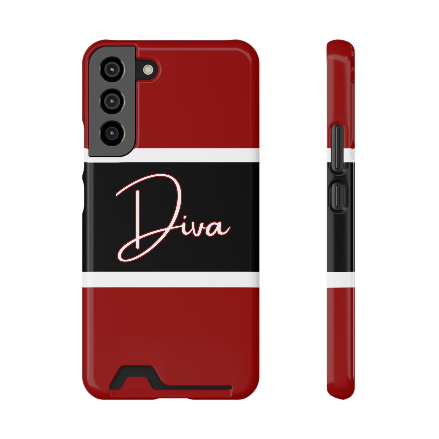 Diva Slim Wallet Phone Card Case