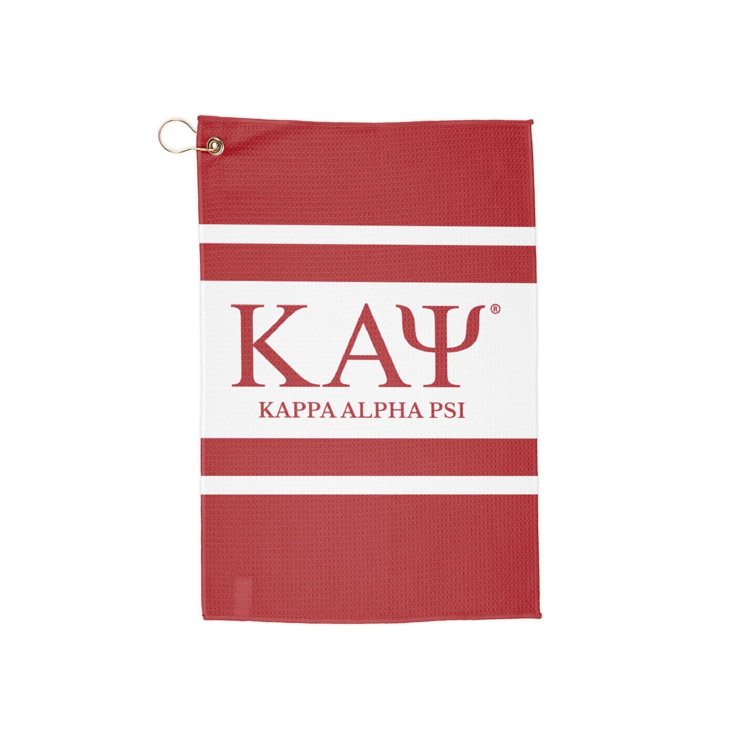 Kappa Alpha Psi Golf Towel