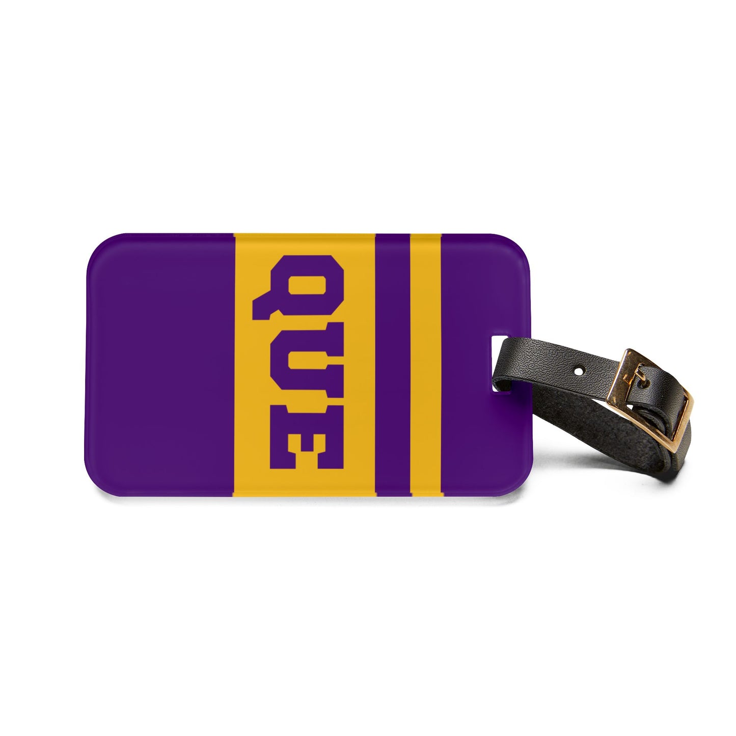 Que Luggage Tag