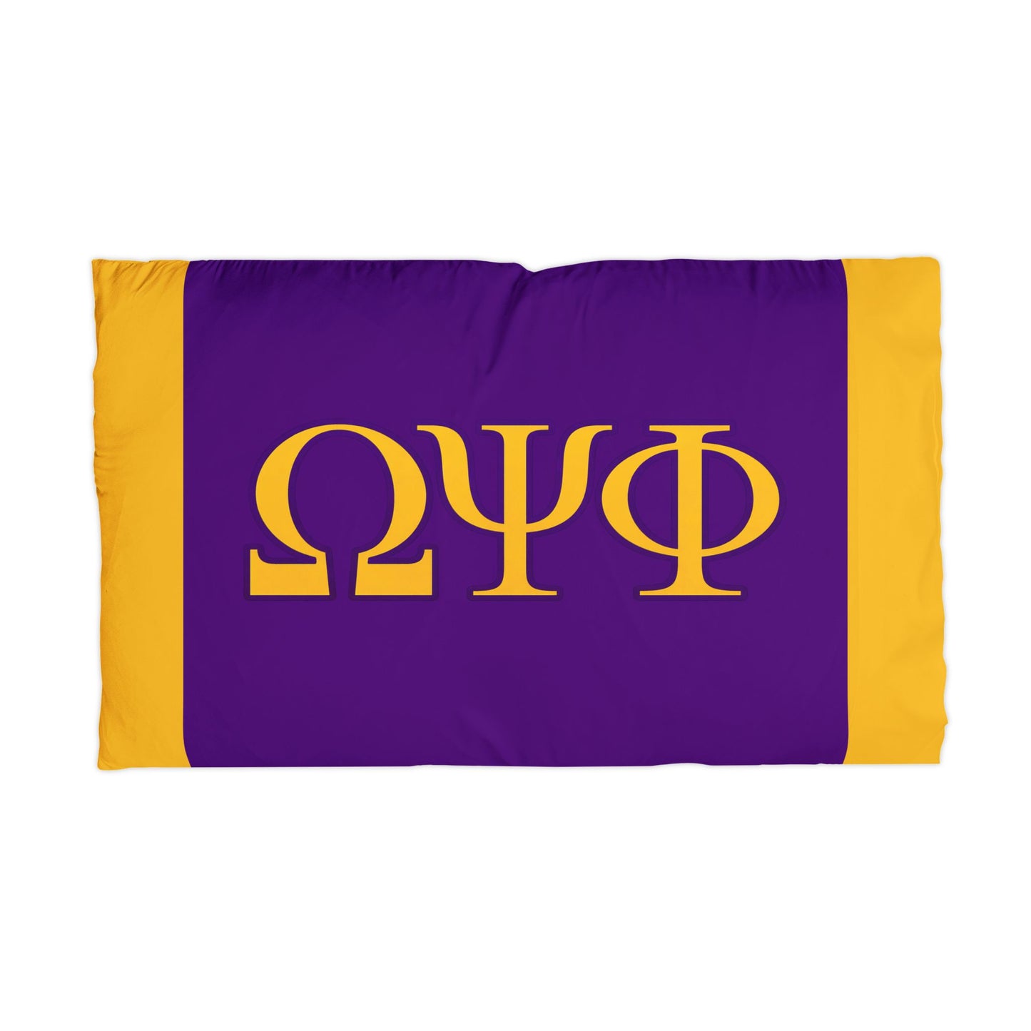 Omega Psi Phi Pillow Case