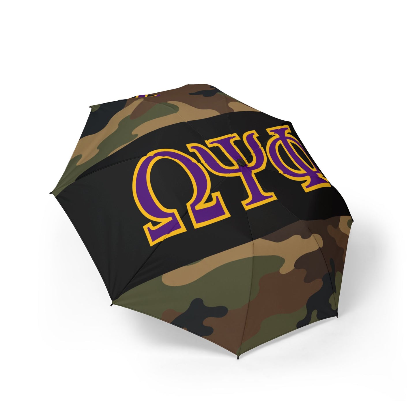 Omega Psi Phi Camo Umbrella
