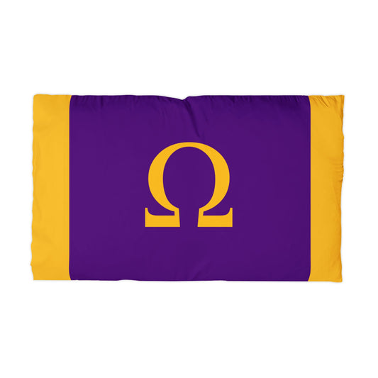 Omega Psi Phi Pillow Case