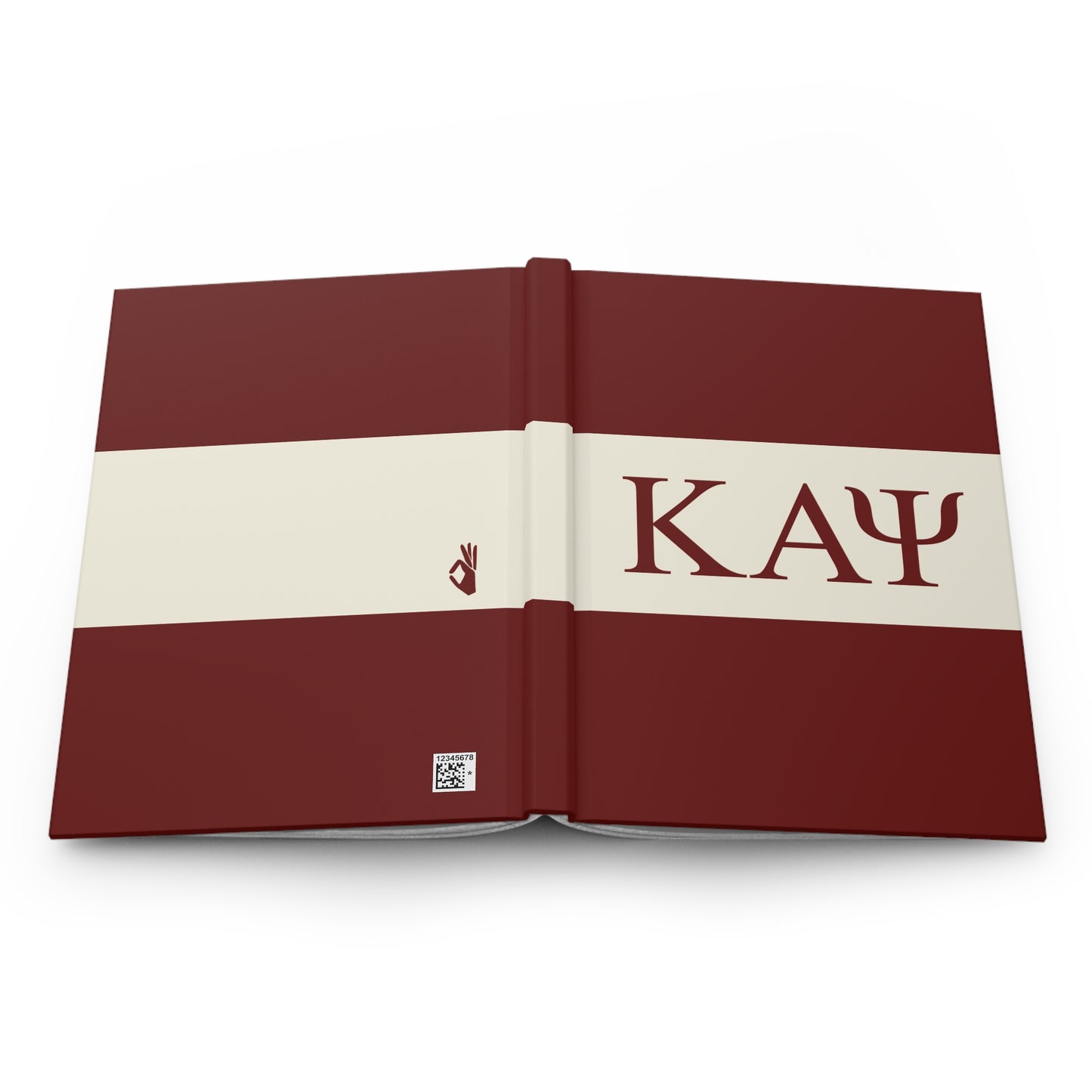 Kappa Alpha Psi Hardcover Journal