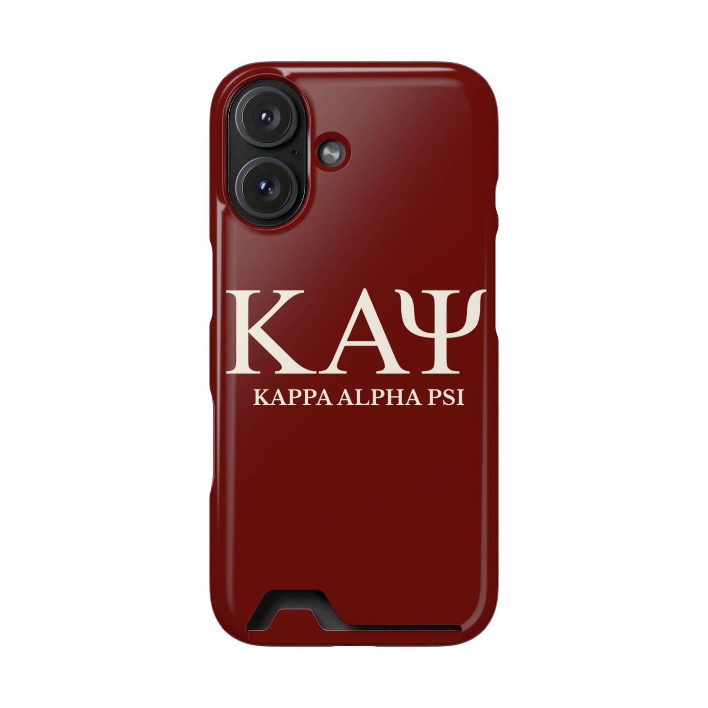 Kappa Alpha Psi - Crimson & Cream