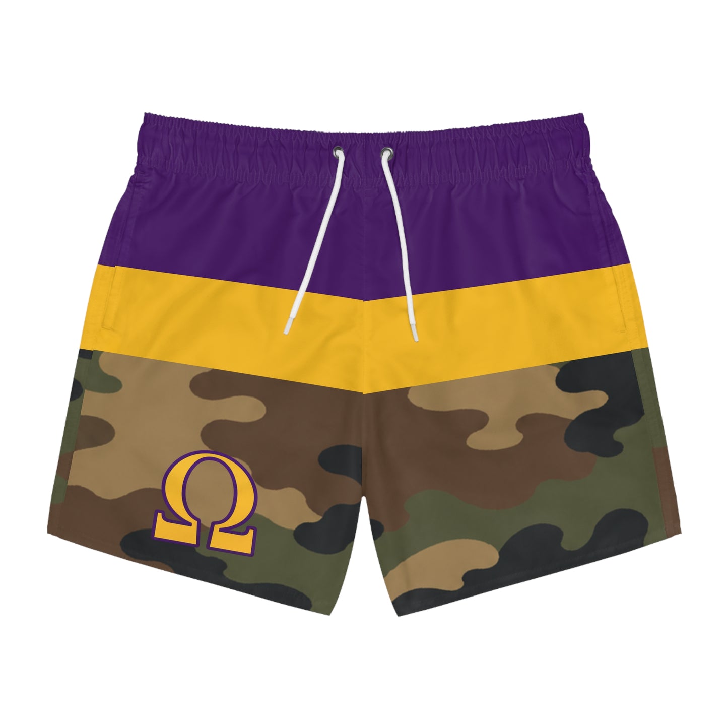 Omega Camo Swim Trunks