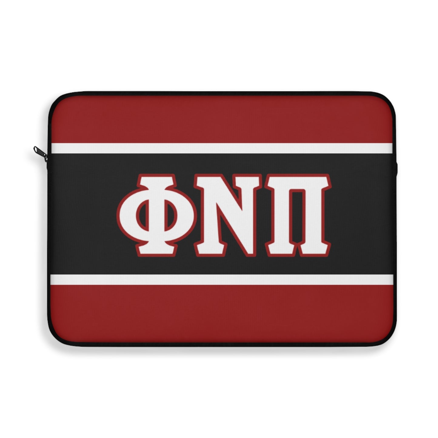 Phi Nu Pi Piety Laptop Sleeve