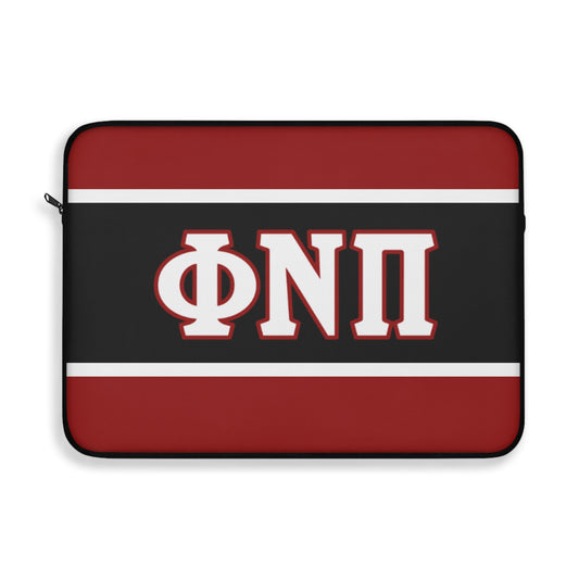 Phi Nu Pi Piety Laptop Sleeve