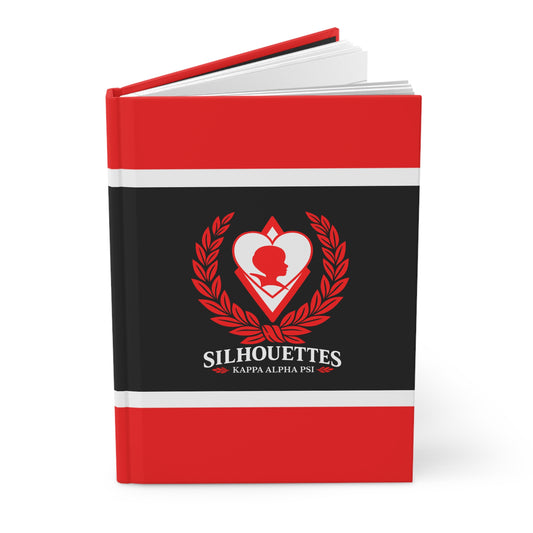 Kappa Silhouettes Hardcover Journal