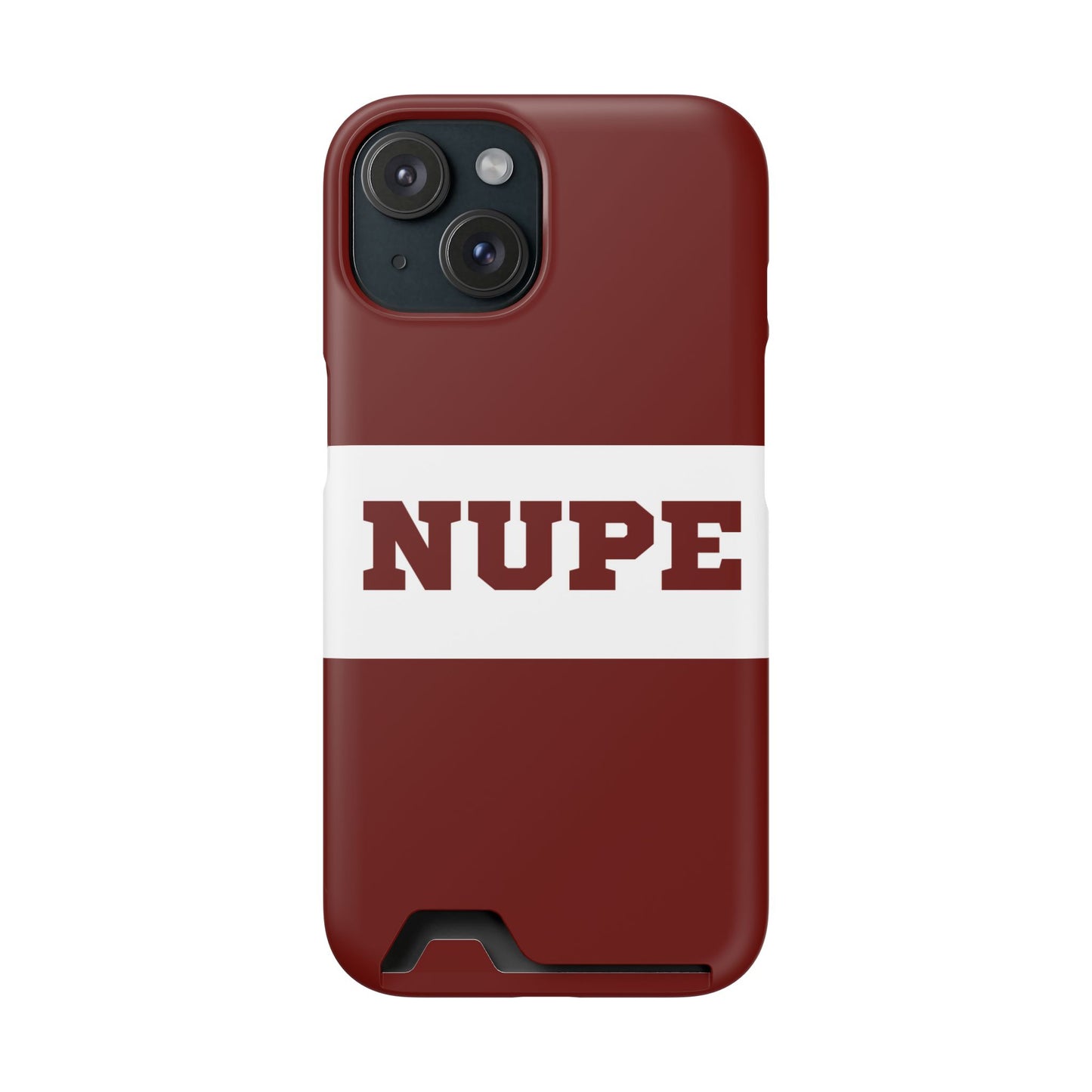 NUPE Slim Wallet Phone Card Case