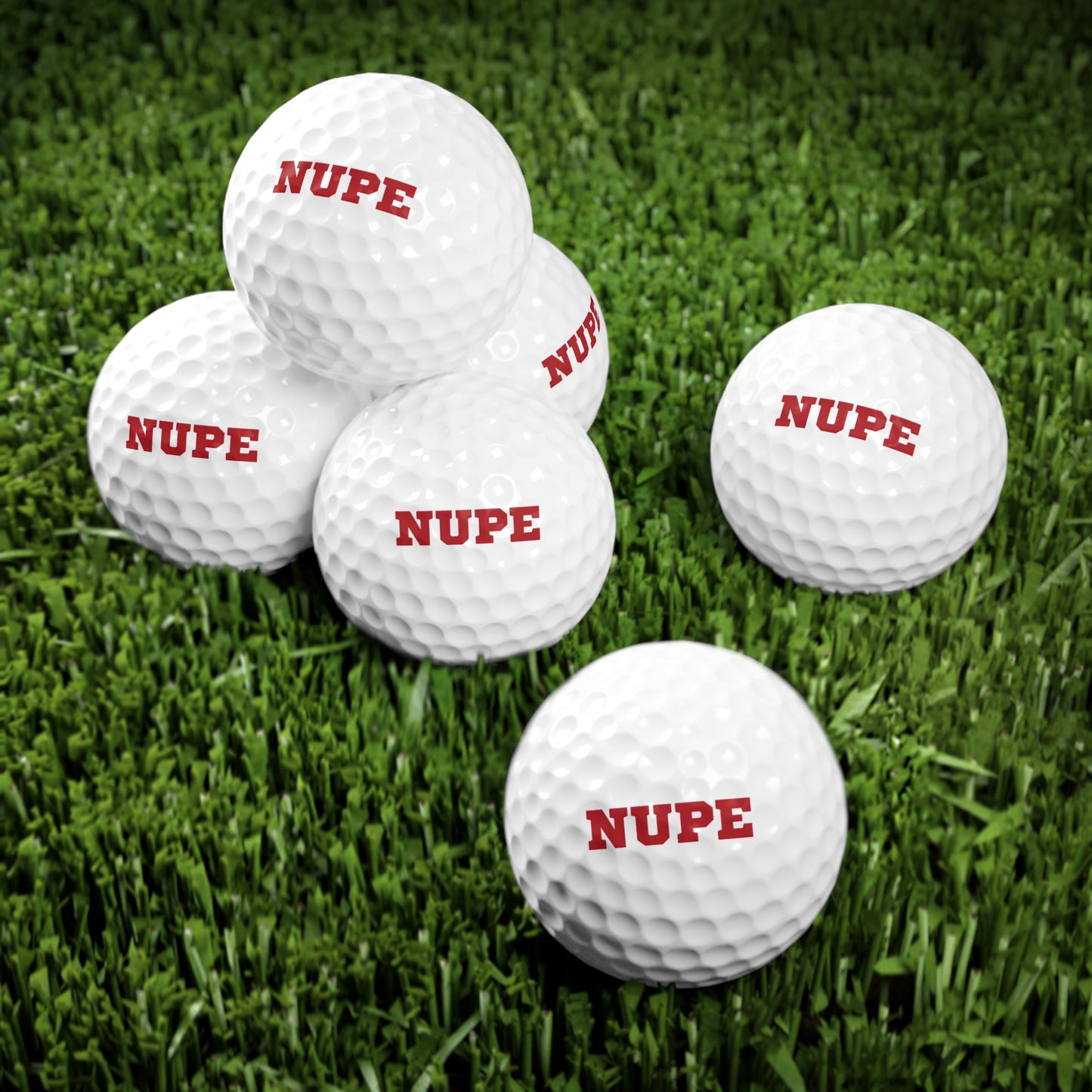 NUPE Golf Balls