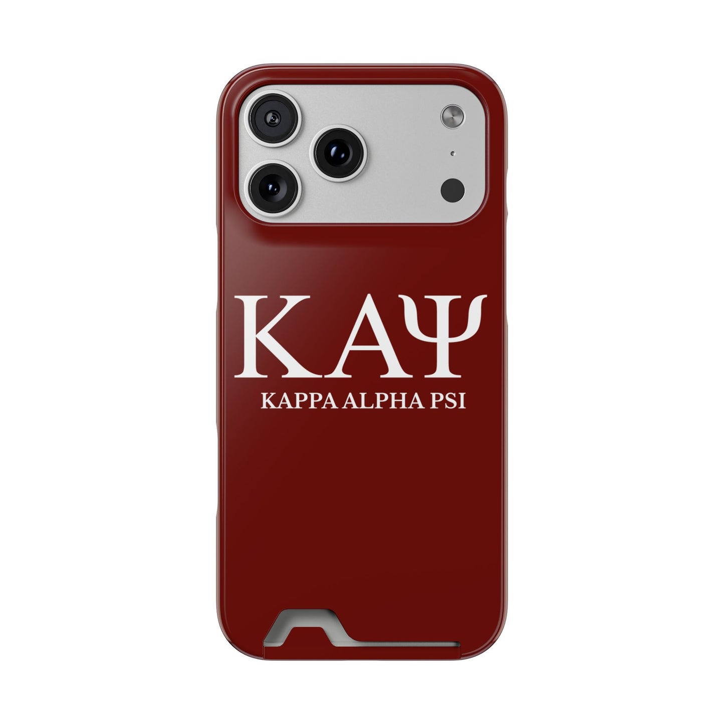 Kappa Alpha Psi Phone Case 3.0