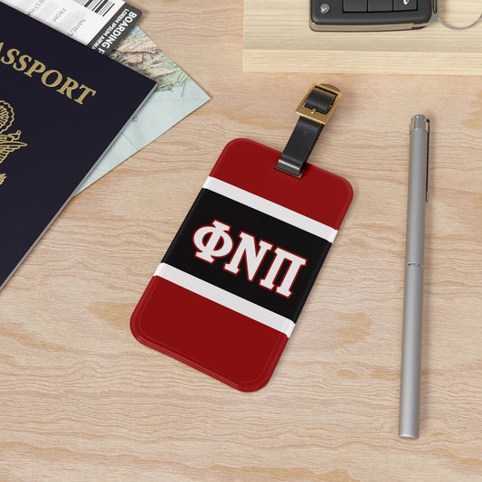 Phi Nu Pi Piety Luggage Tag