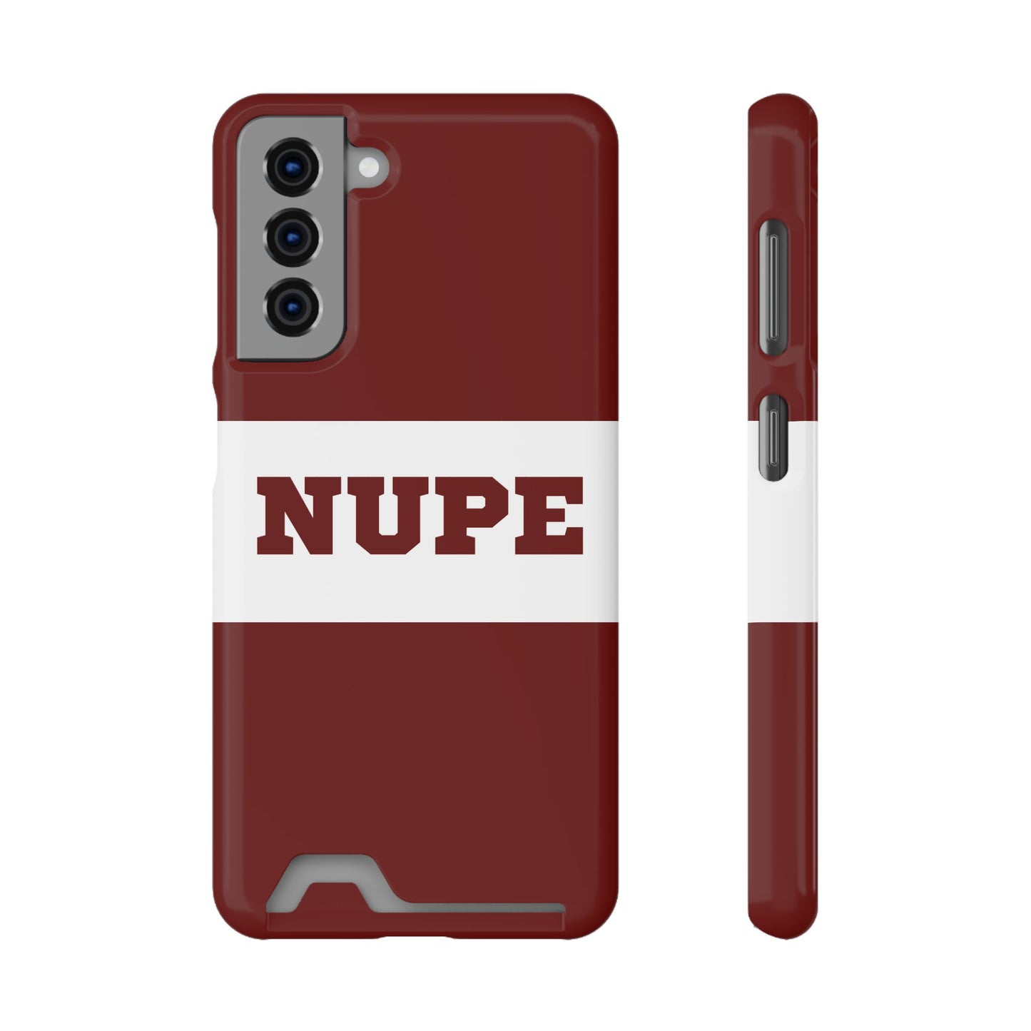 NUPE Slim Wallet Phone Card Case