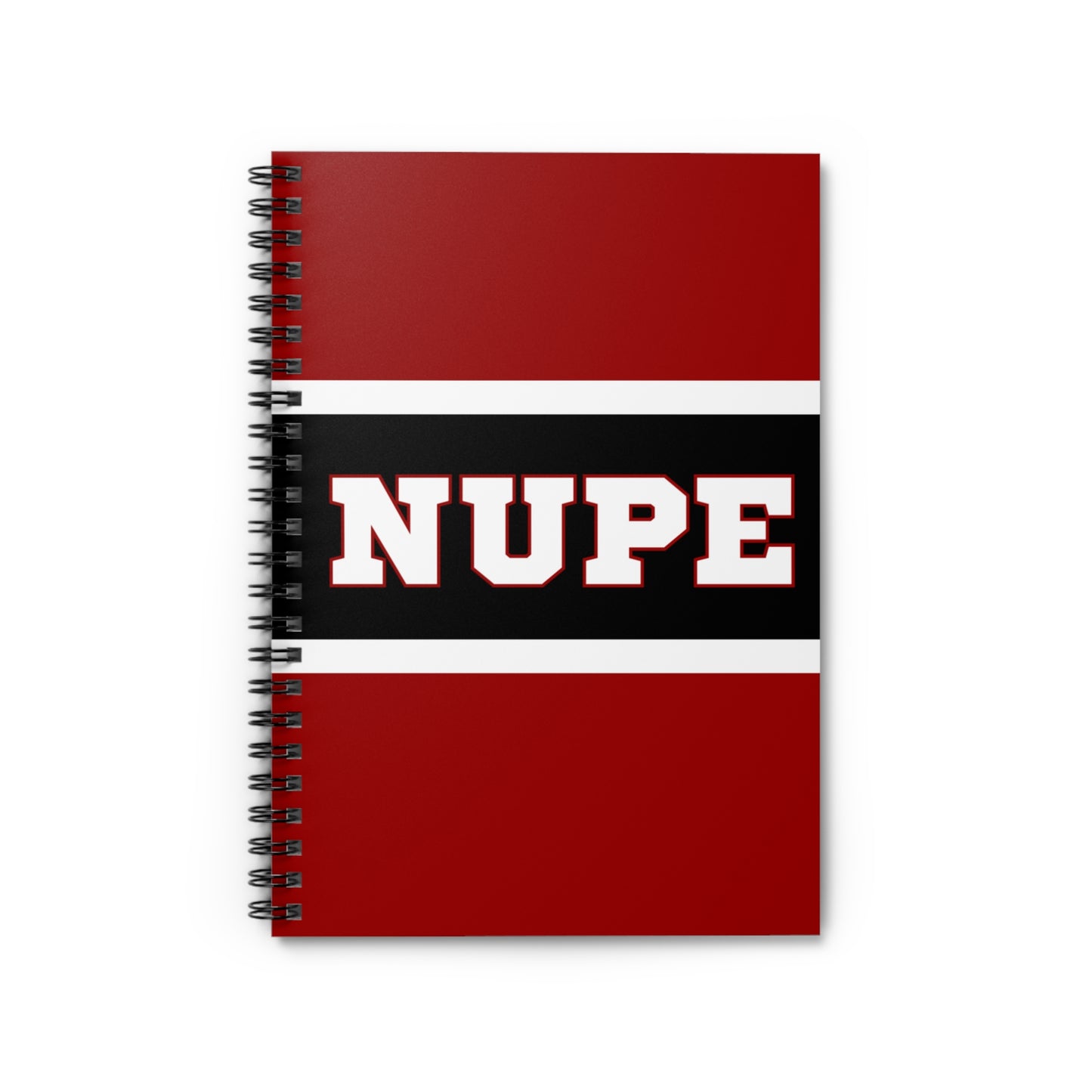 NUPE Spiral Notebook