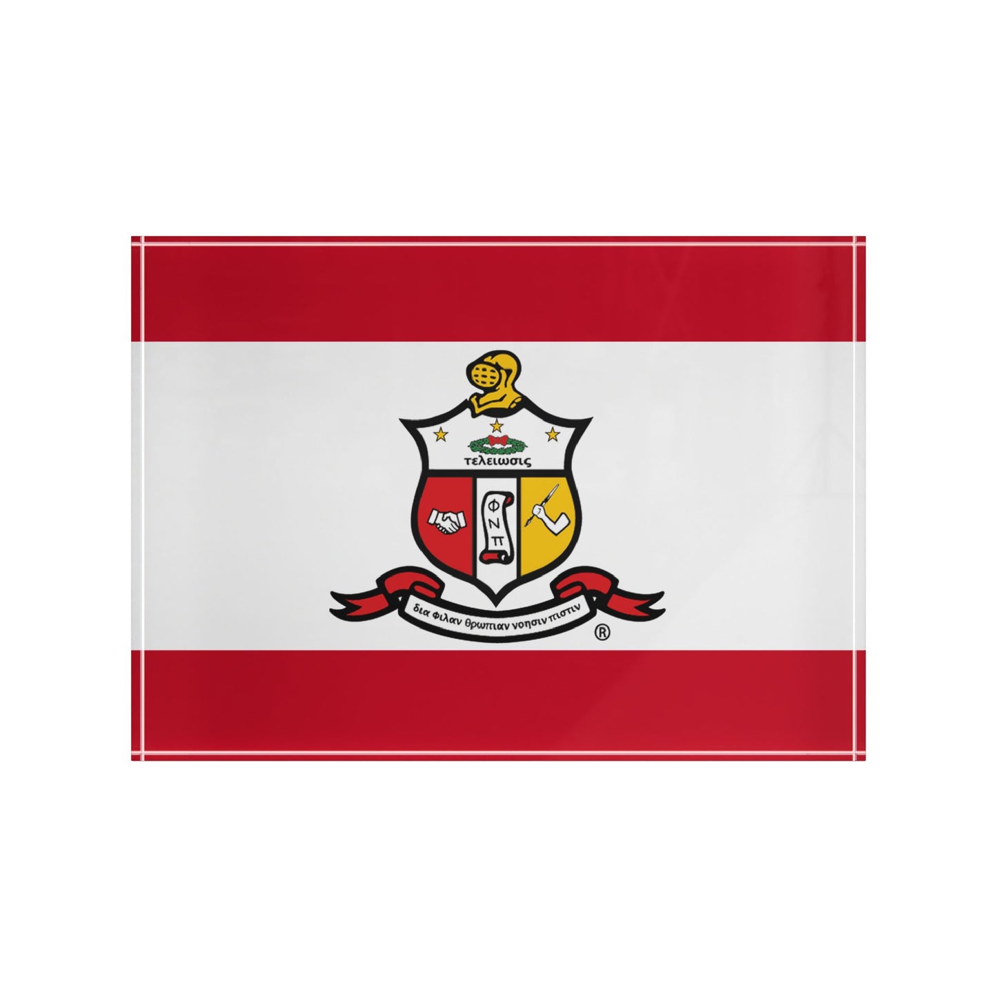 Kappa Alpha Psi Coat of Arms Acrylic Block