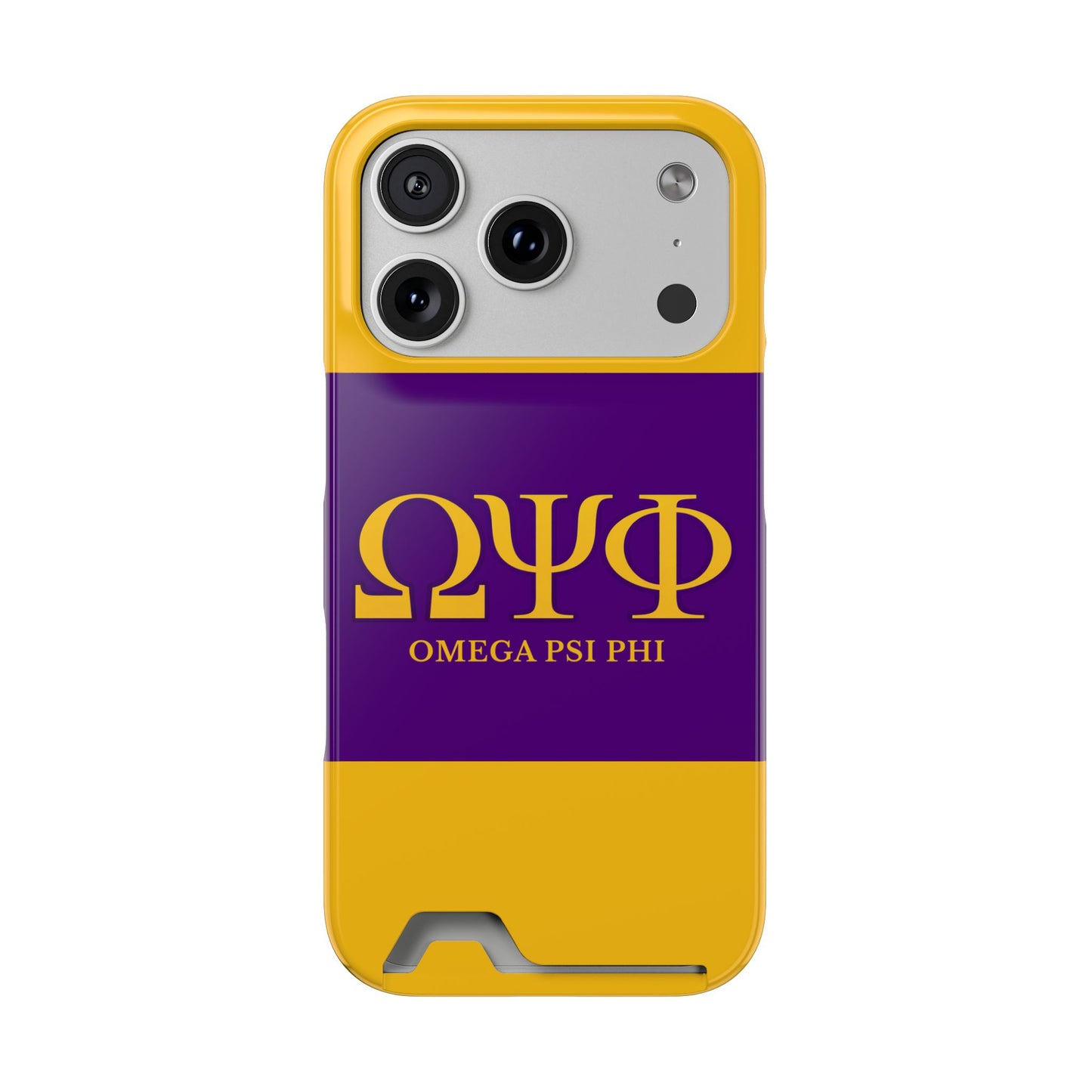 Omega Psi Phi Phone Case