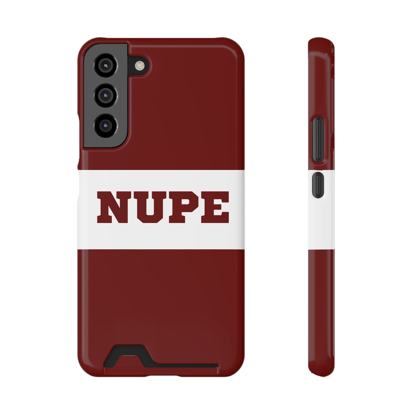 NUPE Slim Wallet Phone Card Case