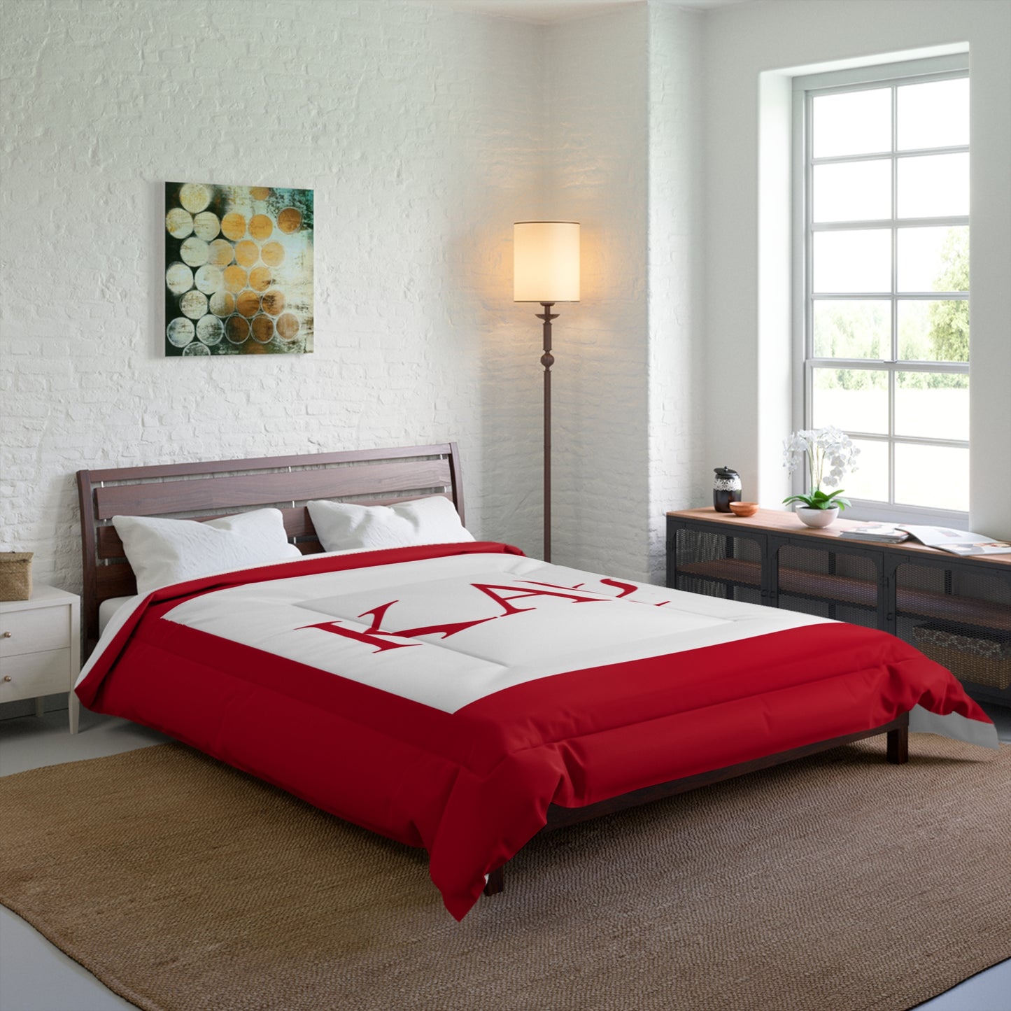Kappa Alpha Psi Comforter