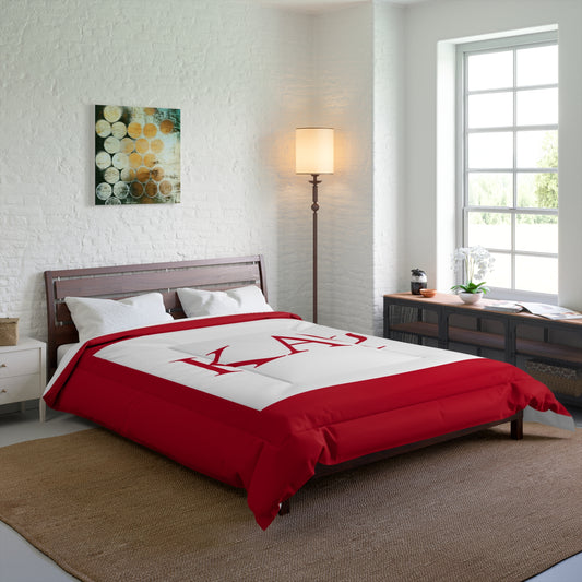 Kappa Alpha Psi Comforter