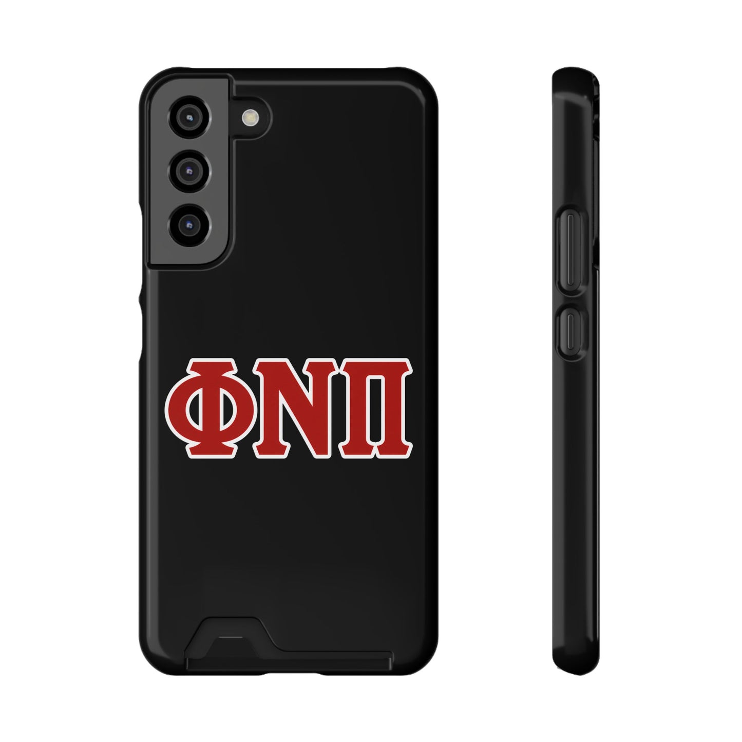 Phi Nu Pi Slim Wallet Phone Card Case