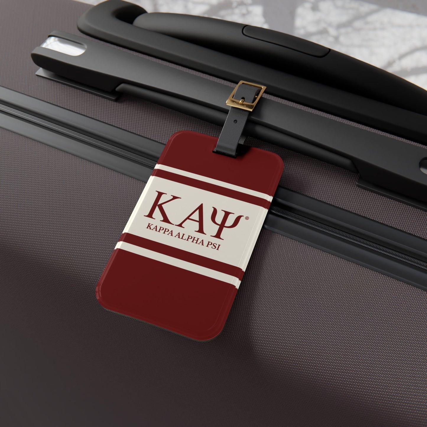 Kappa Alpha Psi Luggage Tag
