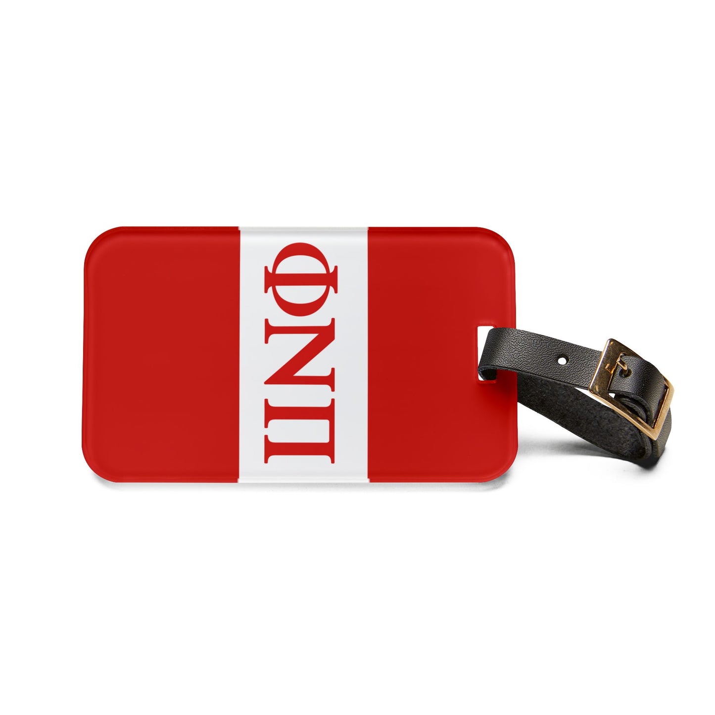 Phi Nu Pi Luggage Tag