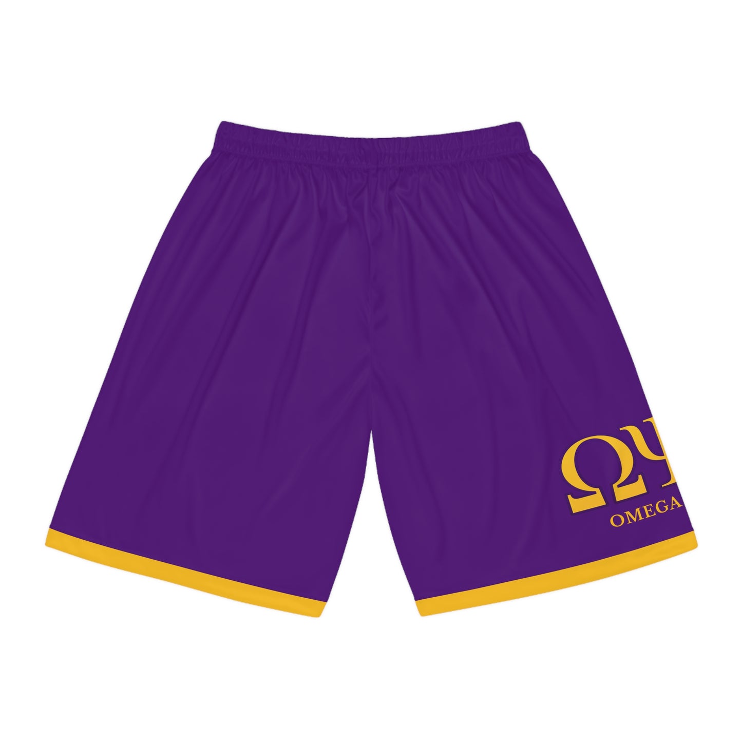 Omega Psi Phi Basketball Shorts