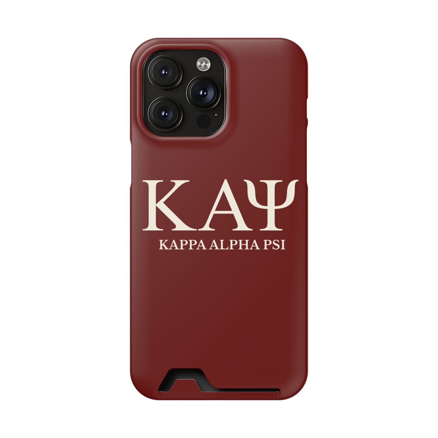Kappa Alpha Psi - Crimson & Cream