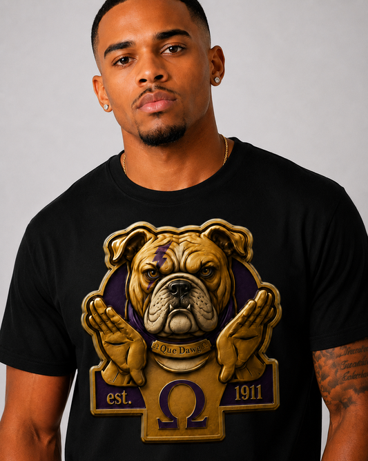 Que Dawg T-shirt