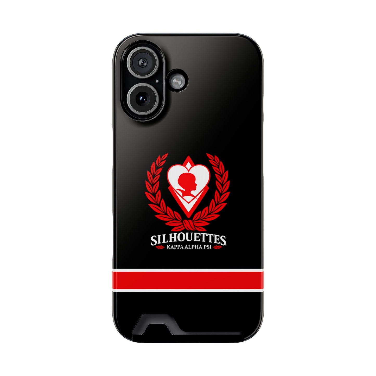 Silhouettes Slim Wallet Phone Card Case