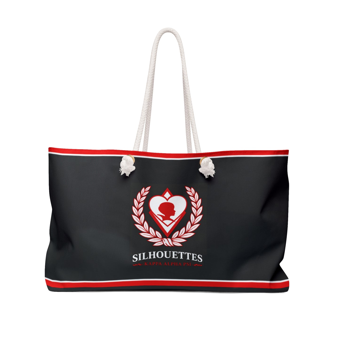 Silhouettes Crest Tote Bag