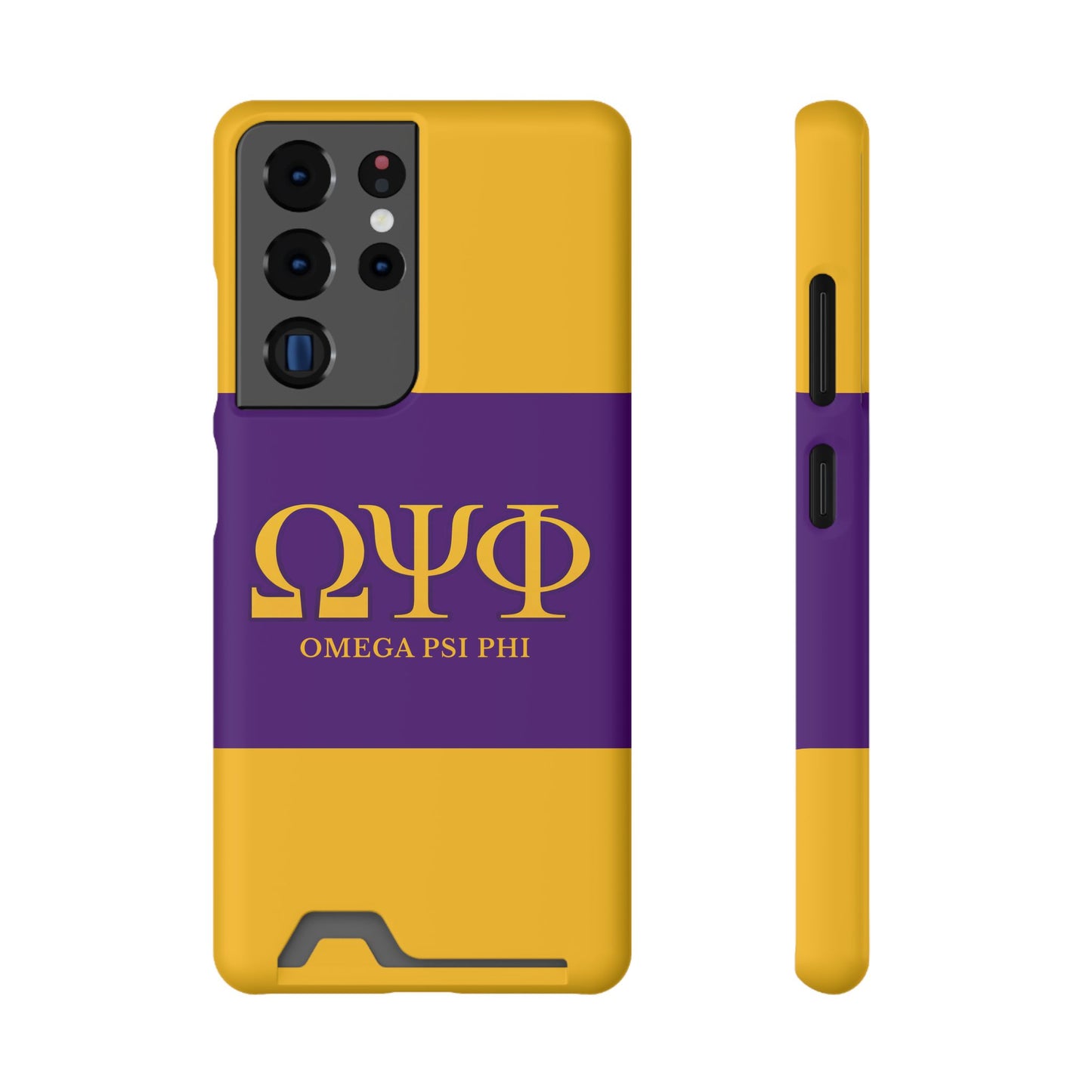 Omega Psi Phi Phone Case