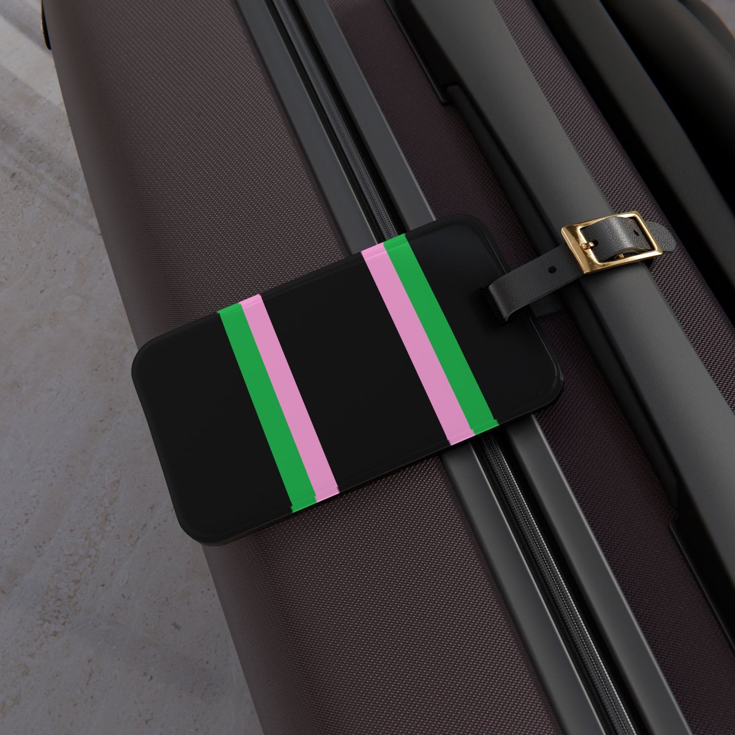Lacombe Luggage Tag