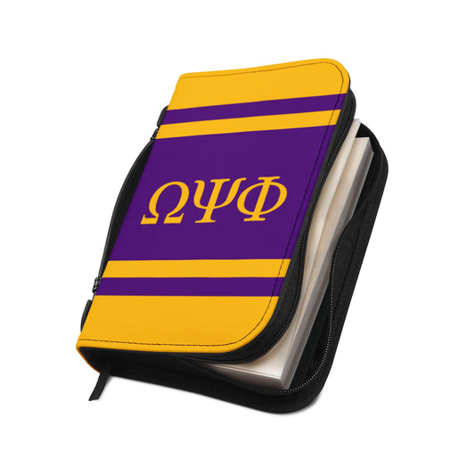 Omega Psi Phi Bible Cover