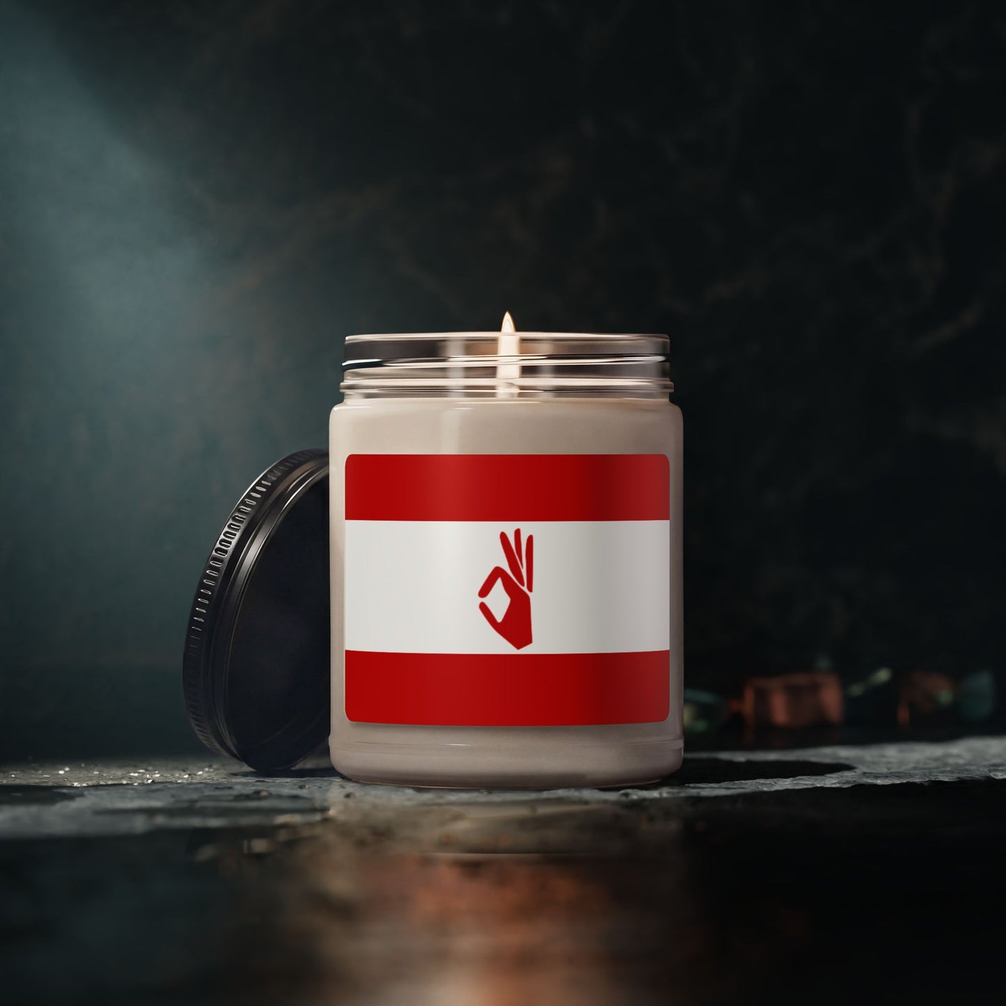 Yo NUPE Sign Candle