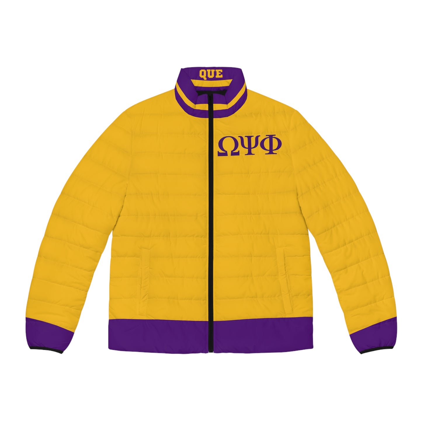 Omega Psi Phi Puffer Jacket