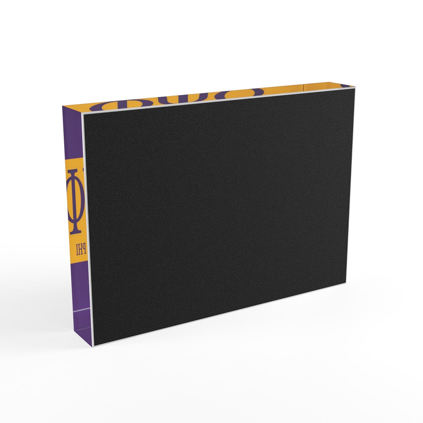 Omega Psi Phi Acrylic Block